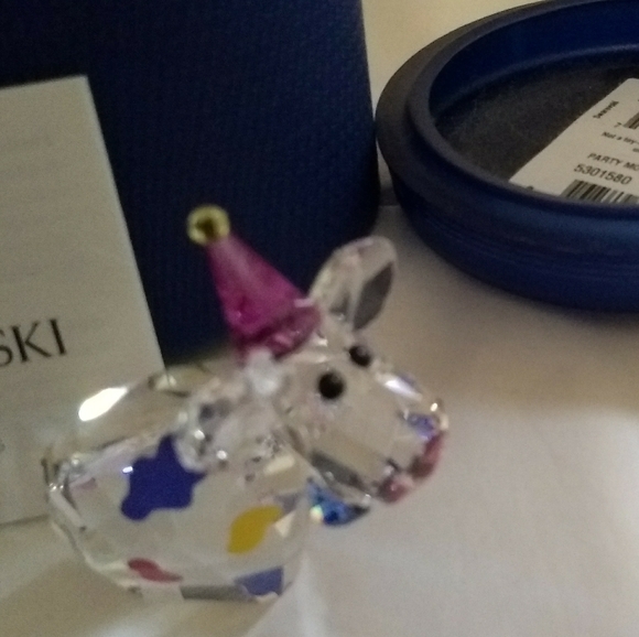 New Swarovski crystal party Mo limited edition 2018 w COA - Picture 4 of 6